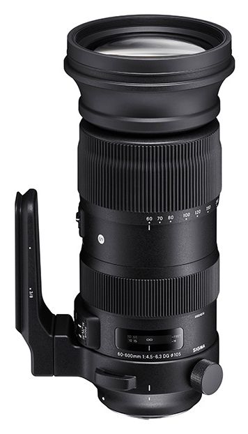 Sport 60-600mm/4.5-6.3 - Sigma Romandie
