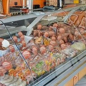 Étale de la boucherie