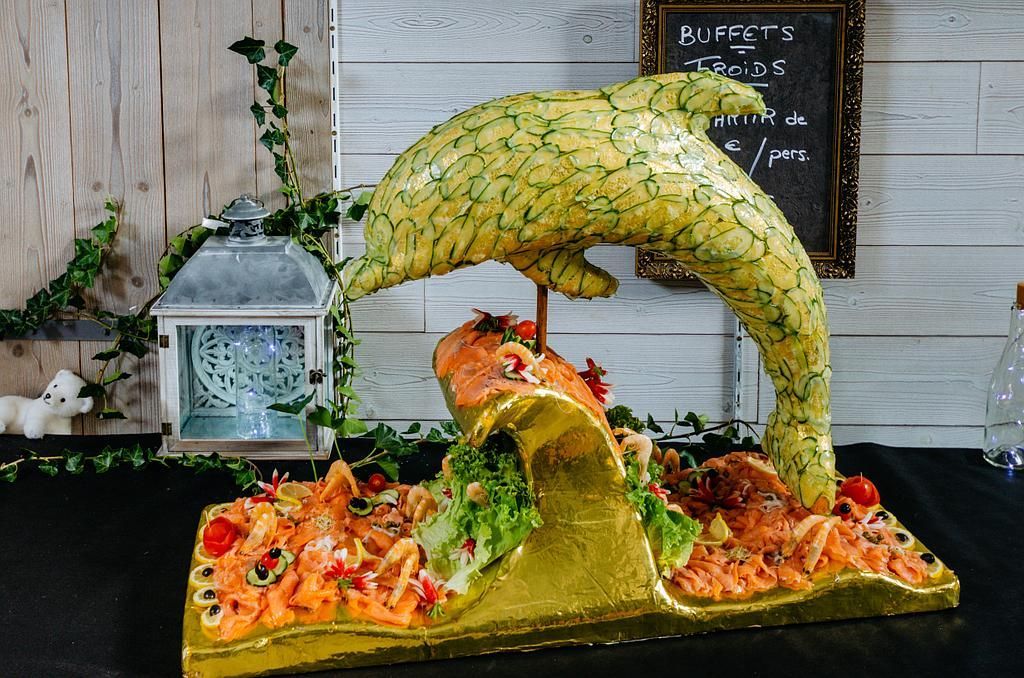 Plateau de fruits de mer