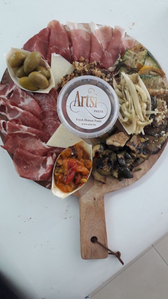 Heerlijke antipasti bestellen