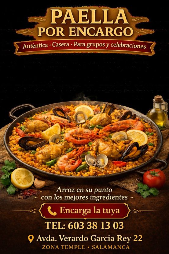 paellas por encargo