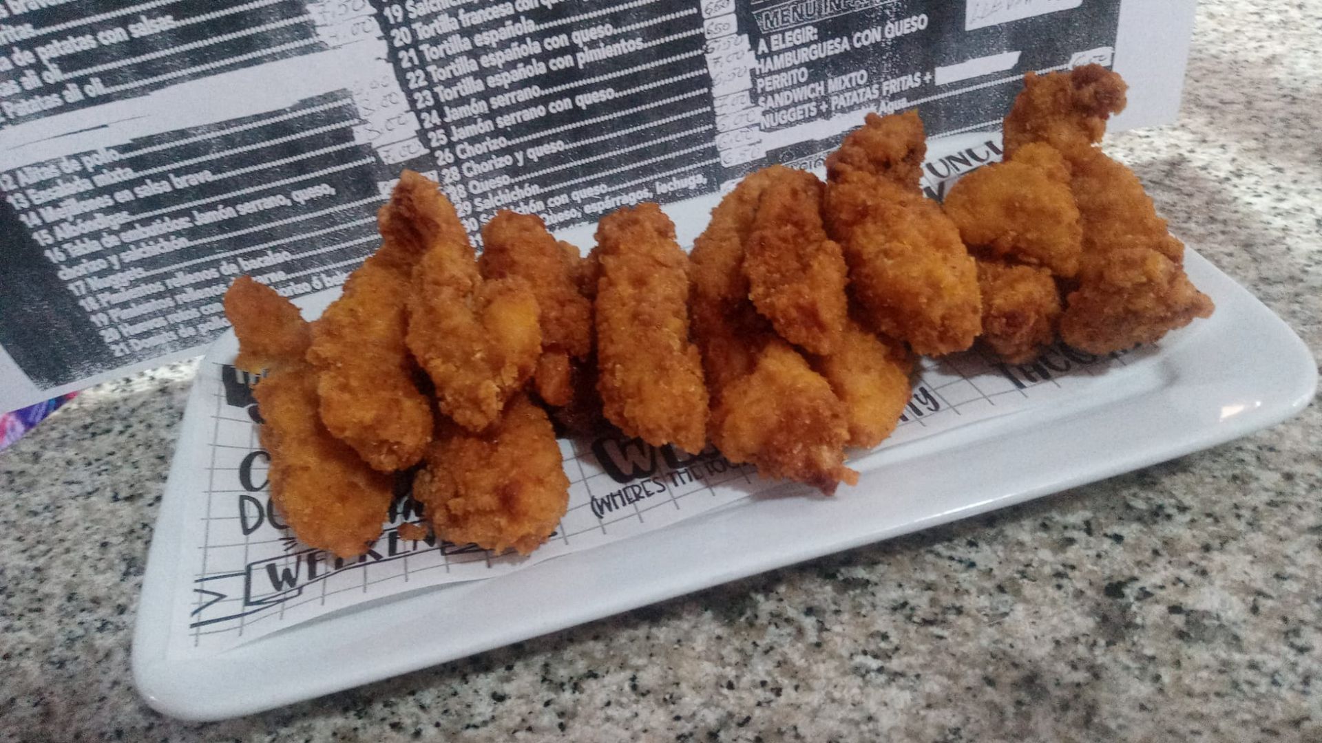 hamburguesas para llevar