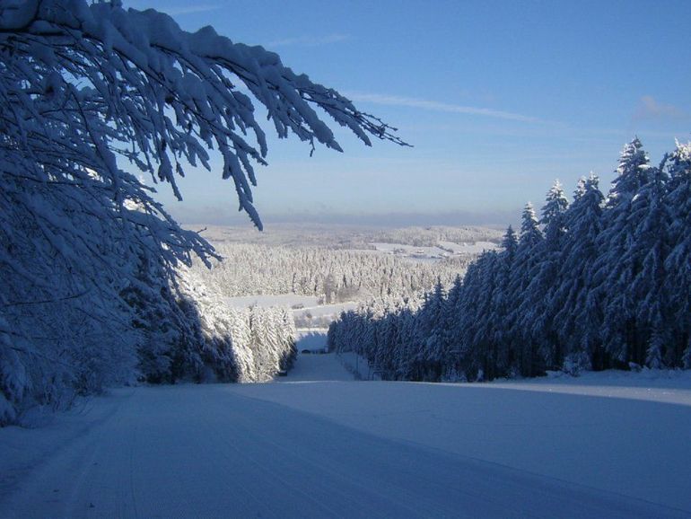 Winterlandschaft Waldthurn