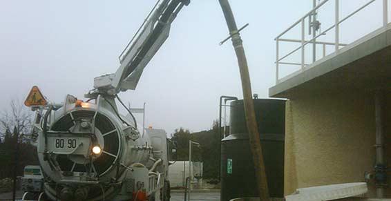 Vidange de fosse septique