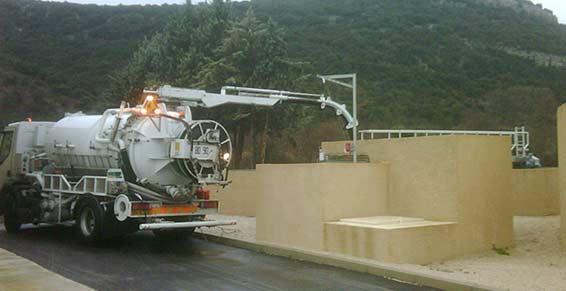 Curage de canalisation