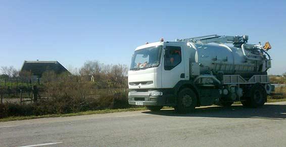 Entreprise d'assainissement