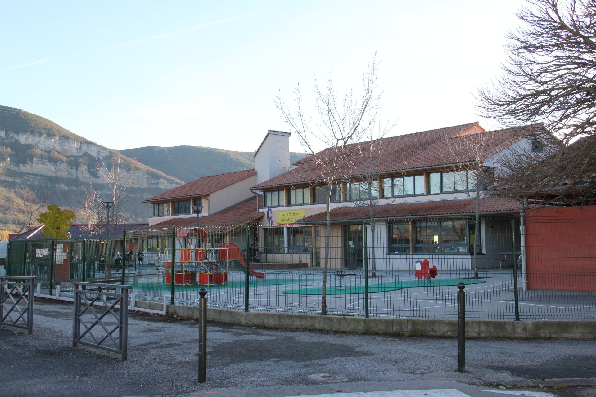 Réalisation d'école