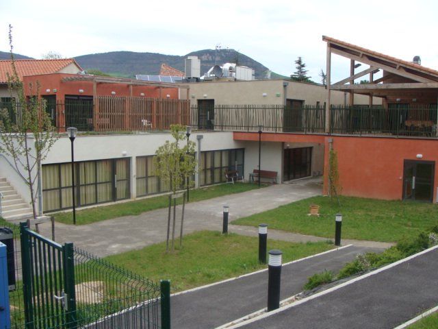 Construction d'hôpital psychiatrique