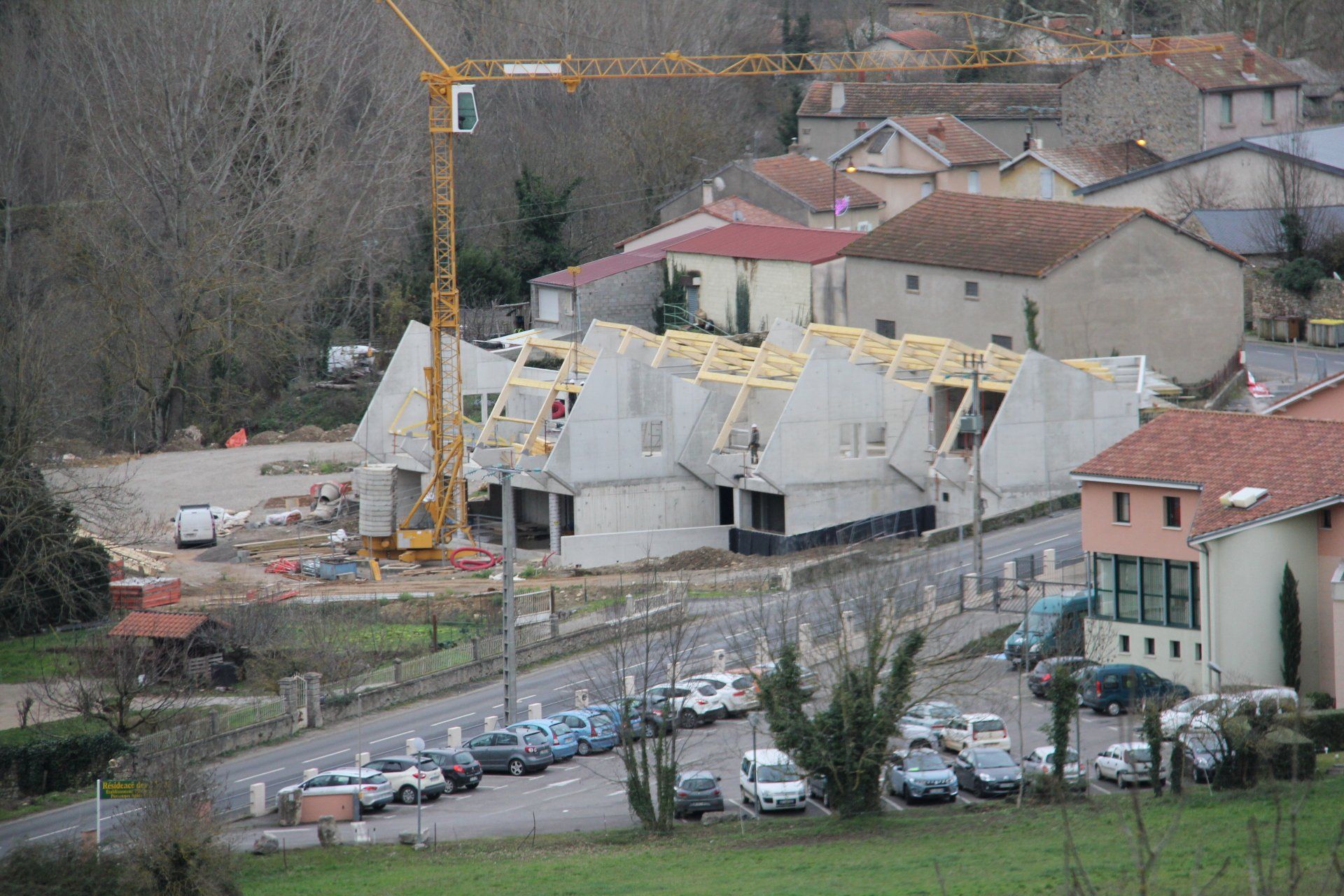 Bâtiment industriel