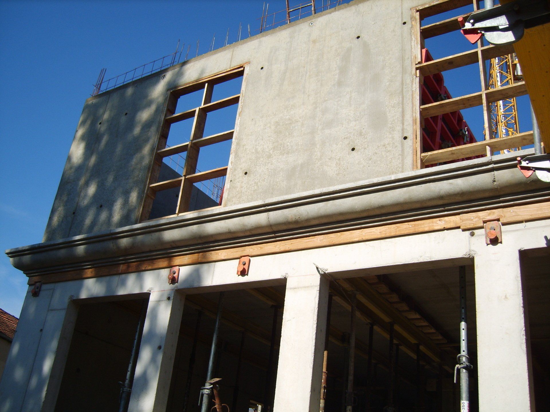 Construction maison de retraite