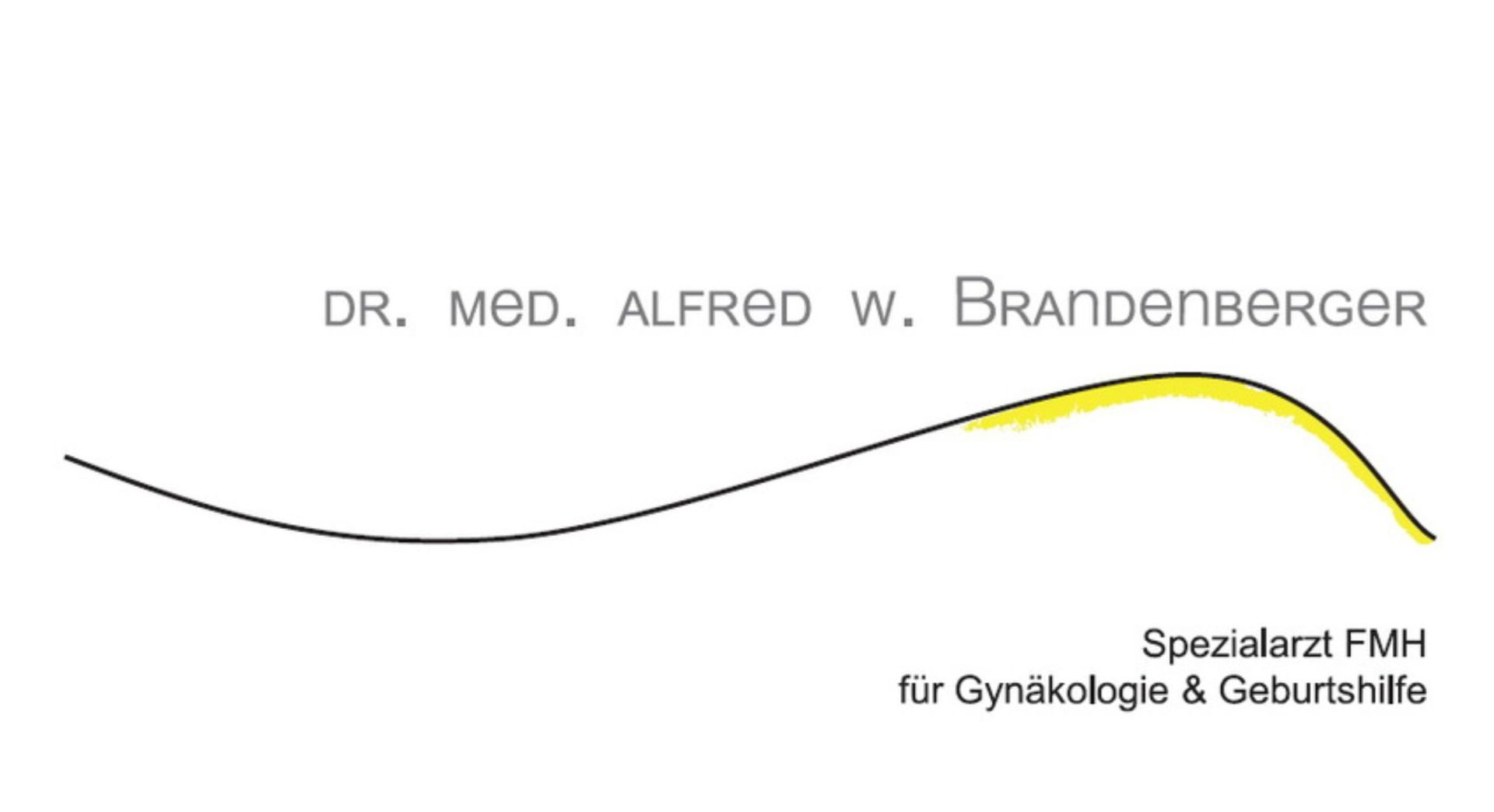 Dr. med. Alfred Brandenberger