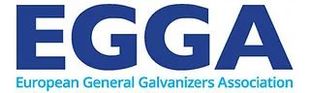 El logotipo de la Asociación Europea de Galvanizadores Generales