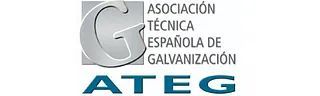 The logo for asociacion tecnica espanola de galvanizacion