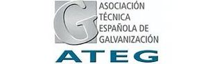 The logo for asociacion tecnica espanola de galvanizacion