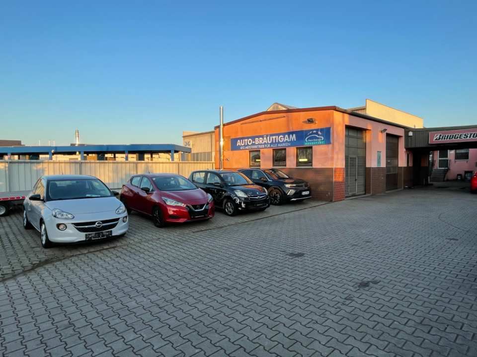 Autohalle
