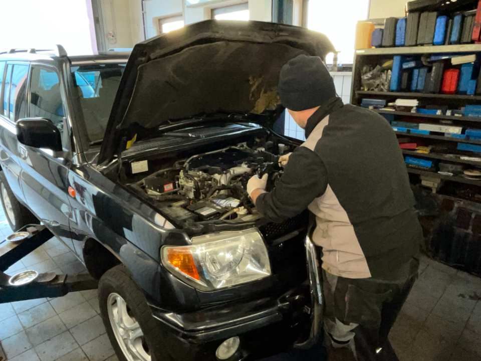 Kfz-Werkstatt