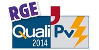 Logo RGE QualiPv 2014