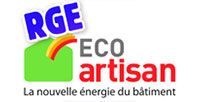 Logo RGE Eco artisan
