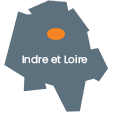 Carte Indre et Loire