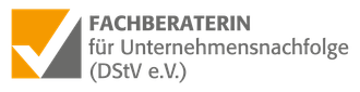 Fachberaterin für Unternehmensnachfolge (DStV e.V.) | Logo