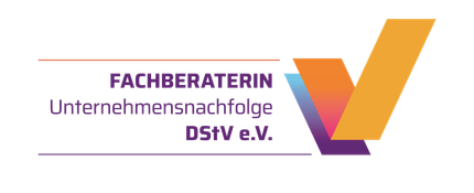 Fachberaterin für Unternehmensnachfolge (DStV e.V.) Fachberaterin für Unternehmensnachfolge (DStV e.V.) | Logo