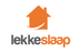 Sandton Accommodation Lekkeslaap logo in gray.
