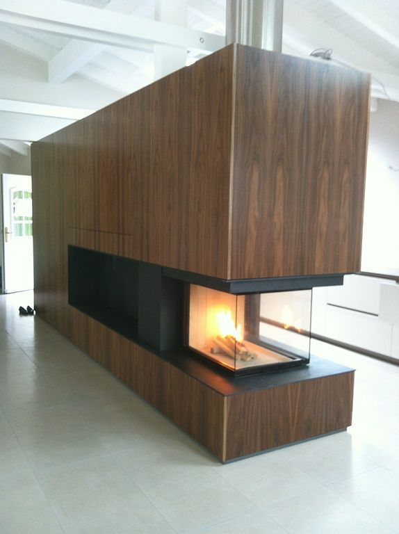 Cheminée en U (acier) Serafim Merlo Genève