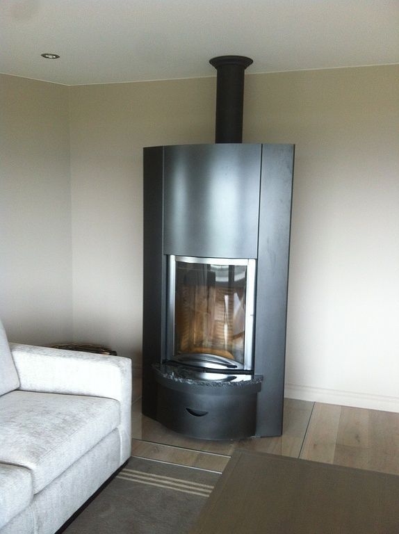 poêle à bois Serafim Merlo Genève