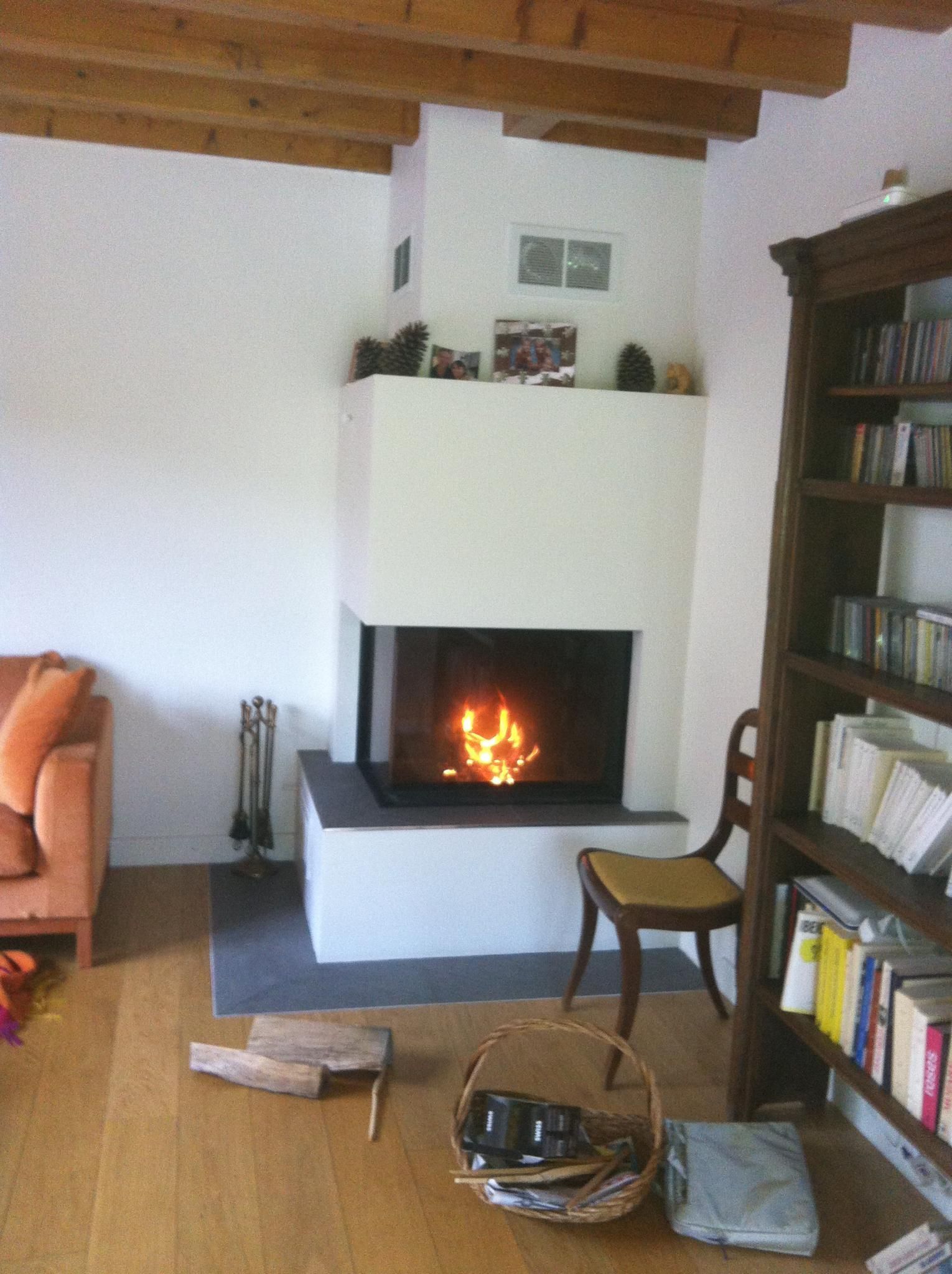 Serafim Merlo Genève - cheminée - poêle