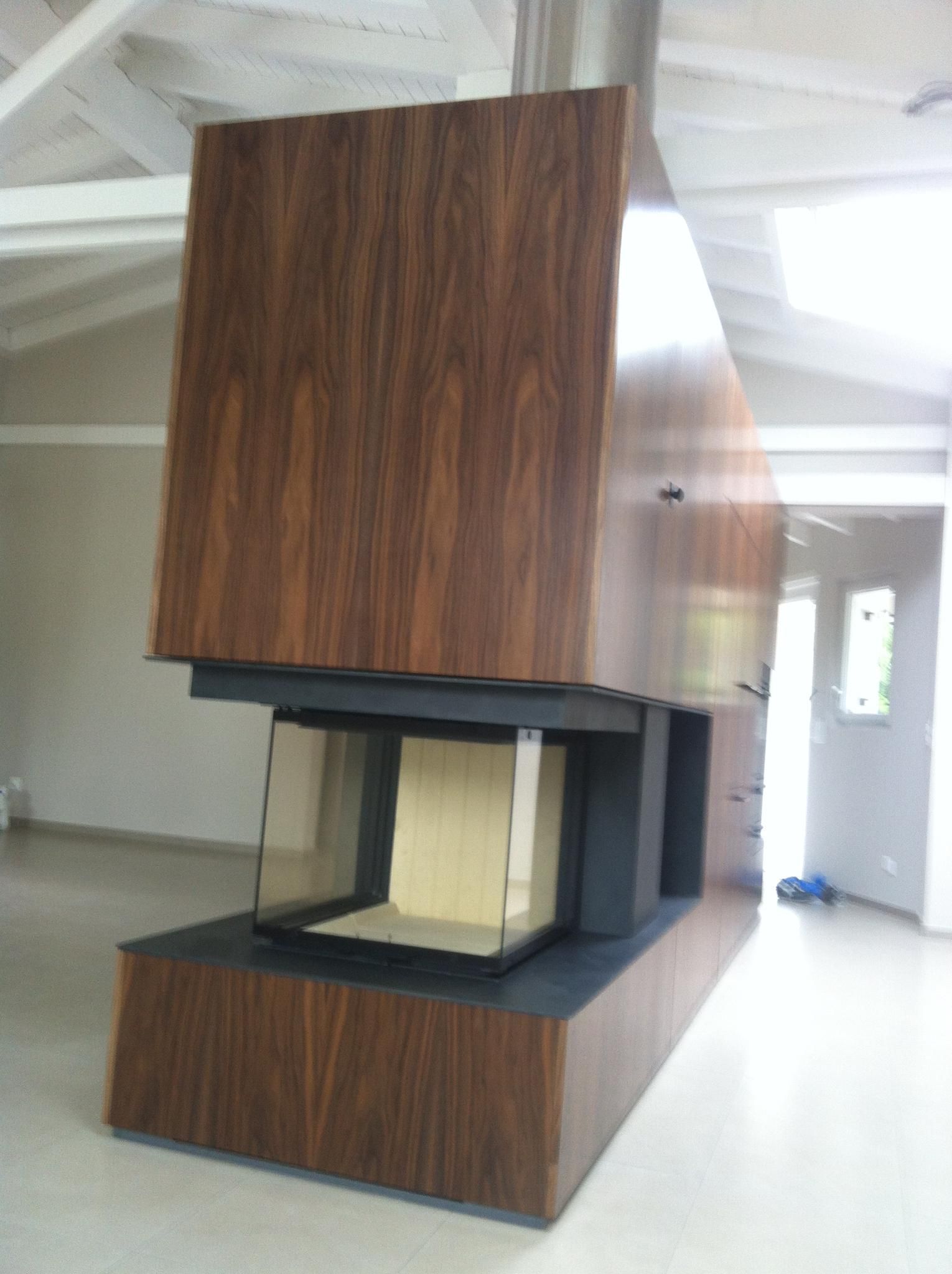 Serafim Merlo Genève - cheminée - poêle