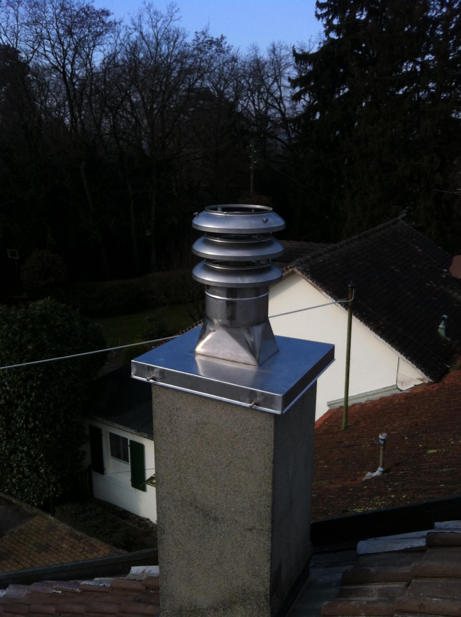 Serafim Merlo Genève - cheminée - poêle