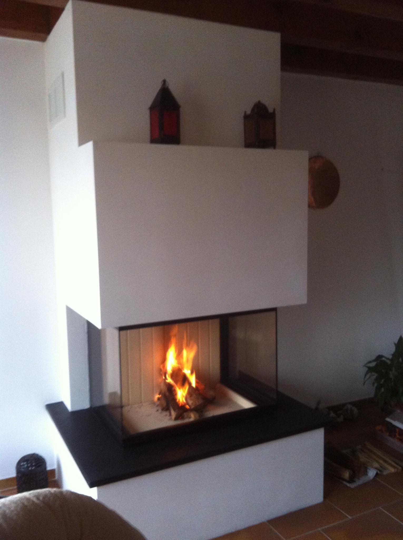 Serafim Merlo Genève - cheminée - poêle