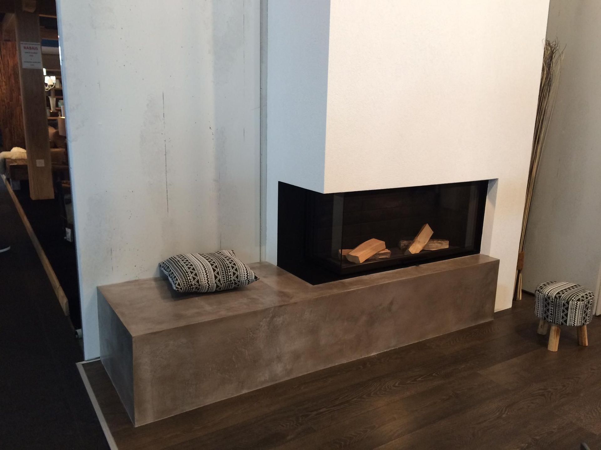 Serafim Merlo Genève - cheminée - poêle