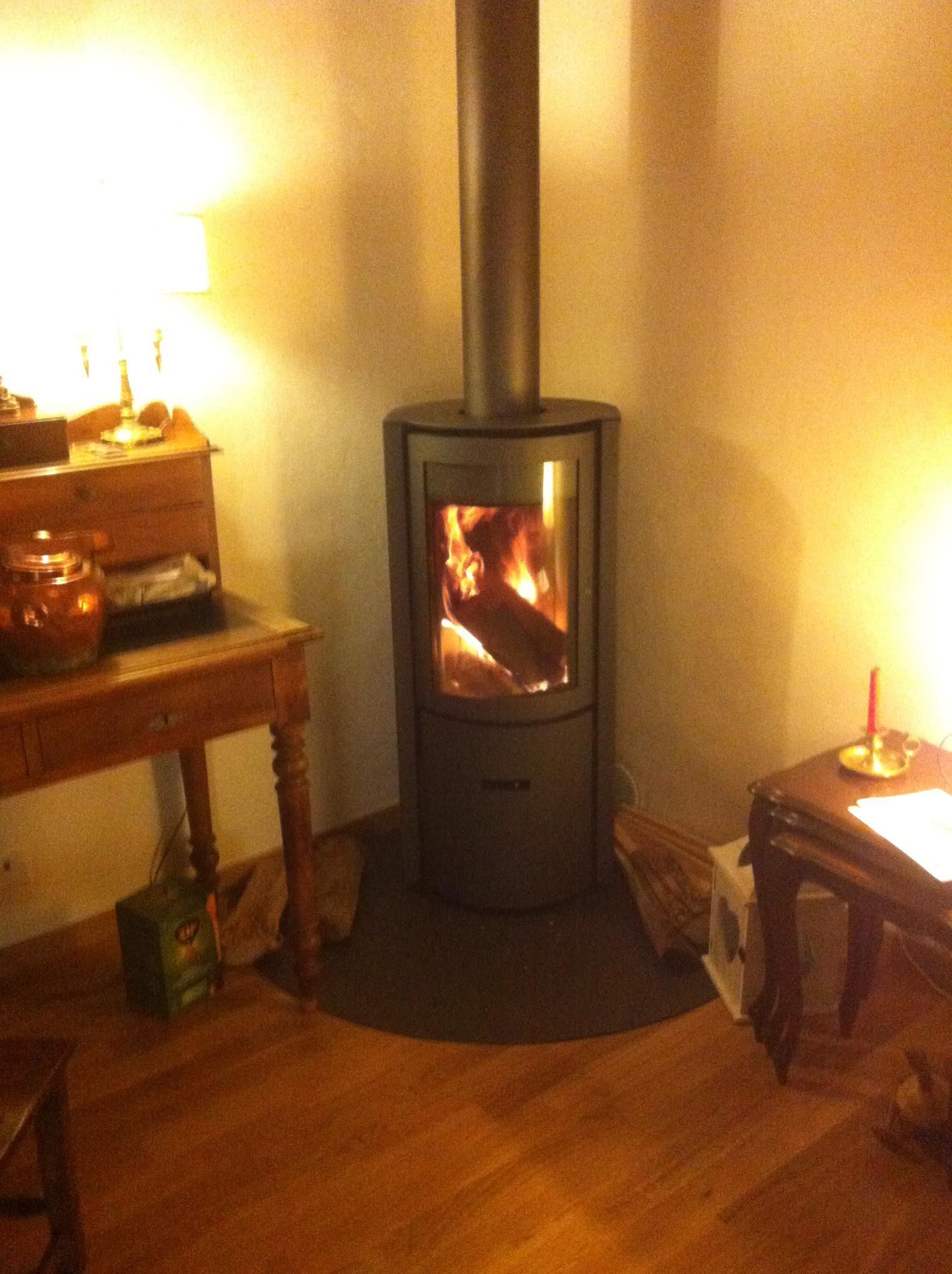 Serafim Merlo Genève - cheminée - poêle