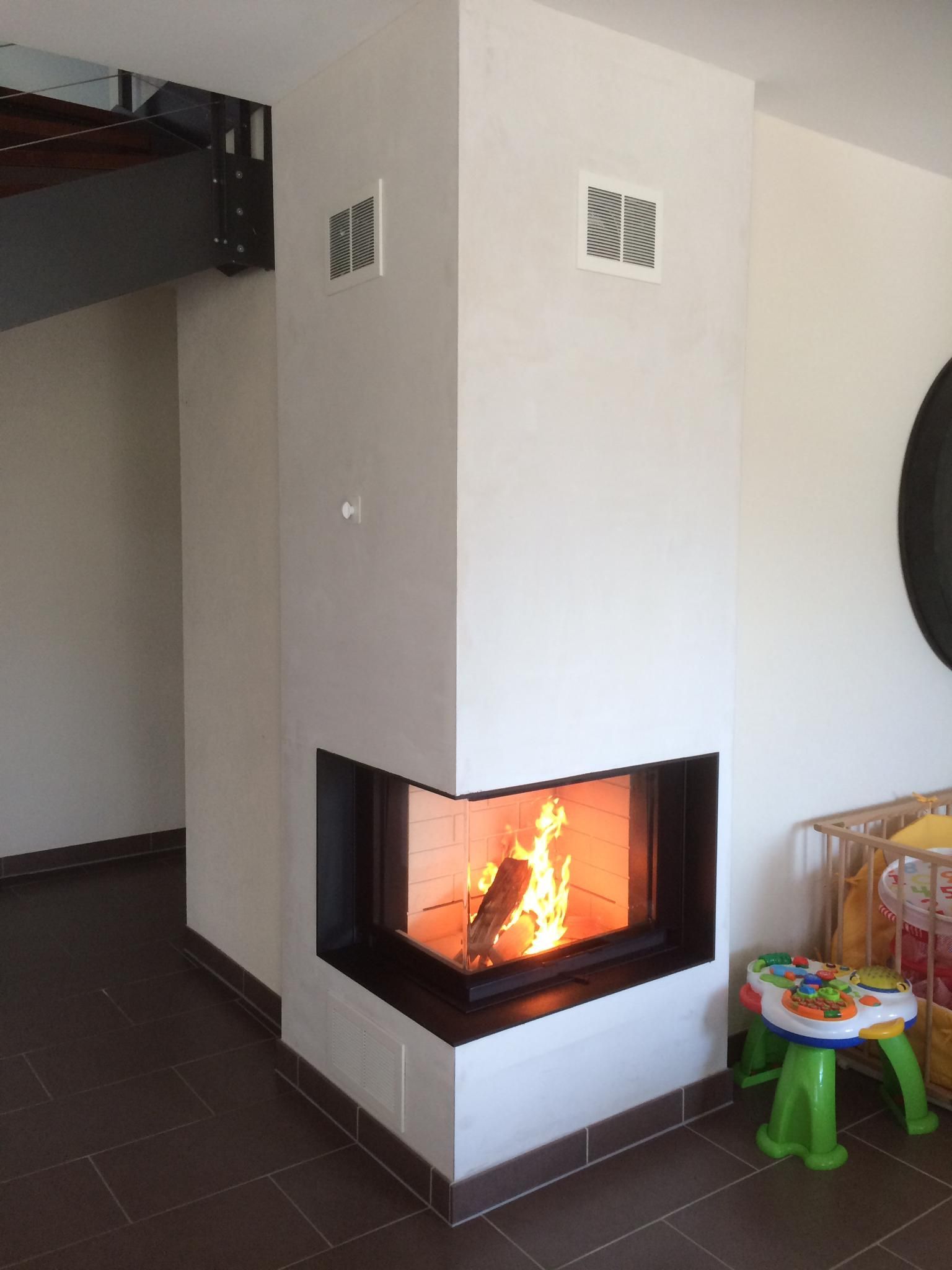 Serafim Merlo Genève - cheminée - poêle