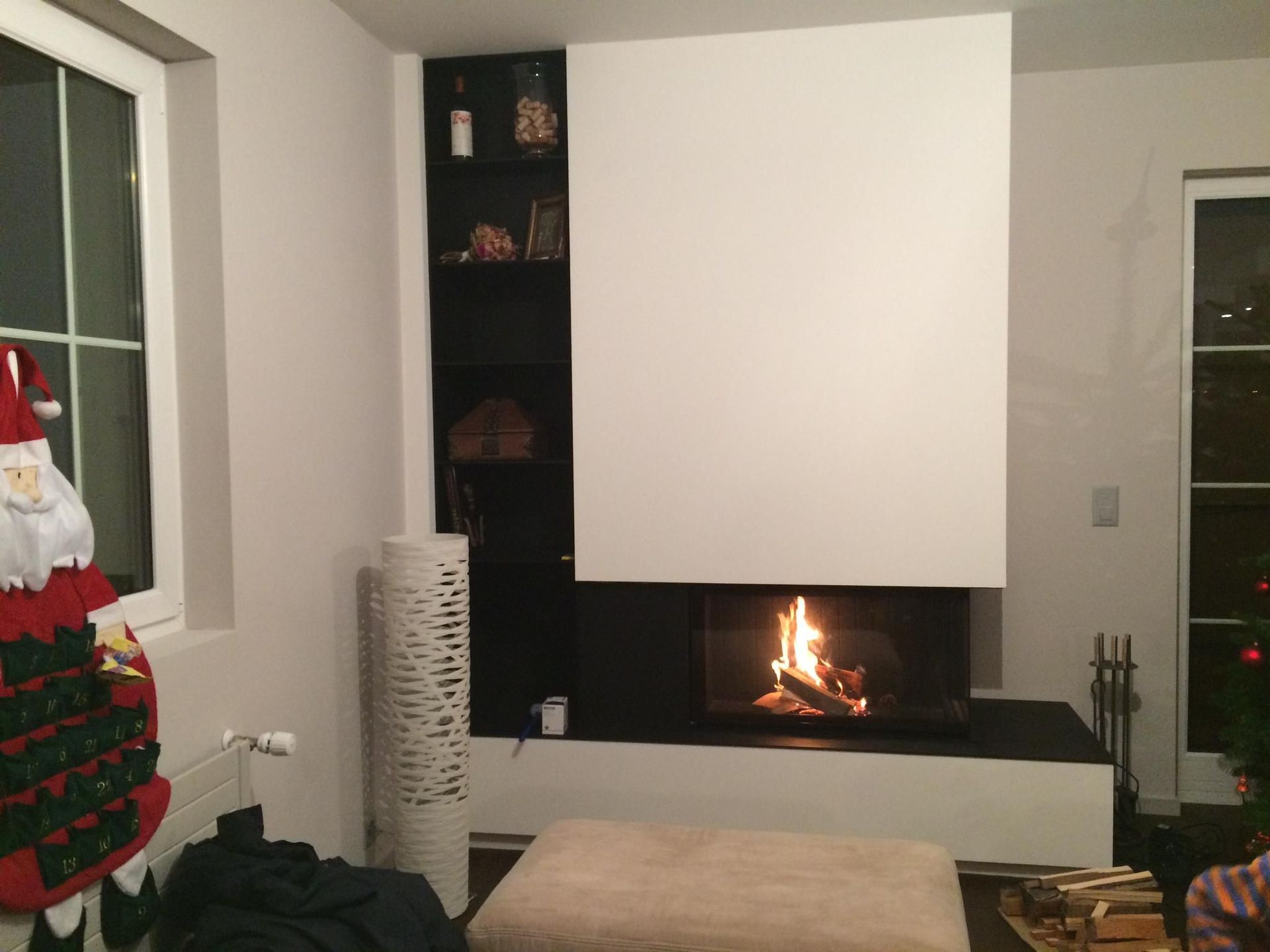 Serafim Merlo Genève - cheminée - poêle