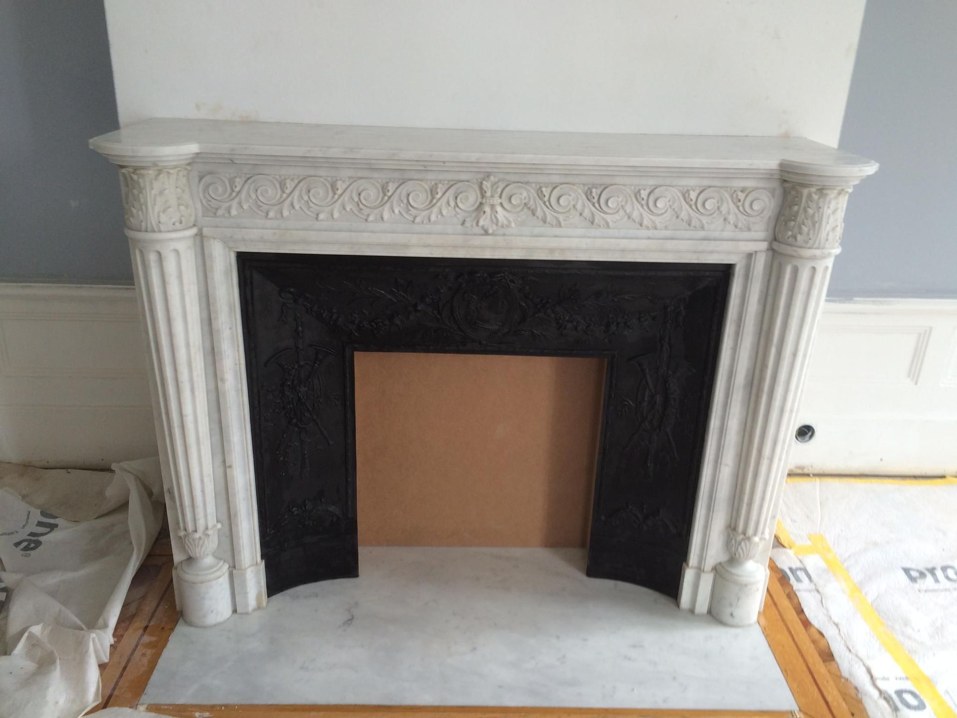 Serafim Merlo Genève - cheminée - poêle