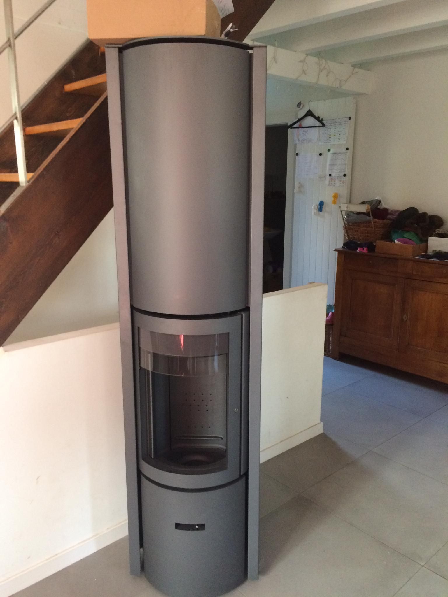 Serafim Merlo Genève - cheminée - poêle