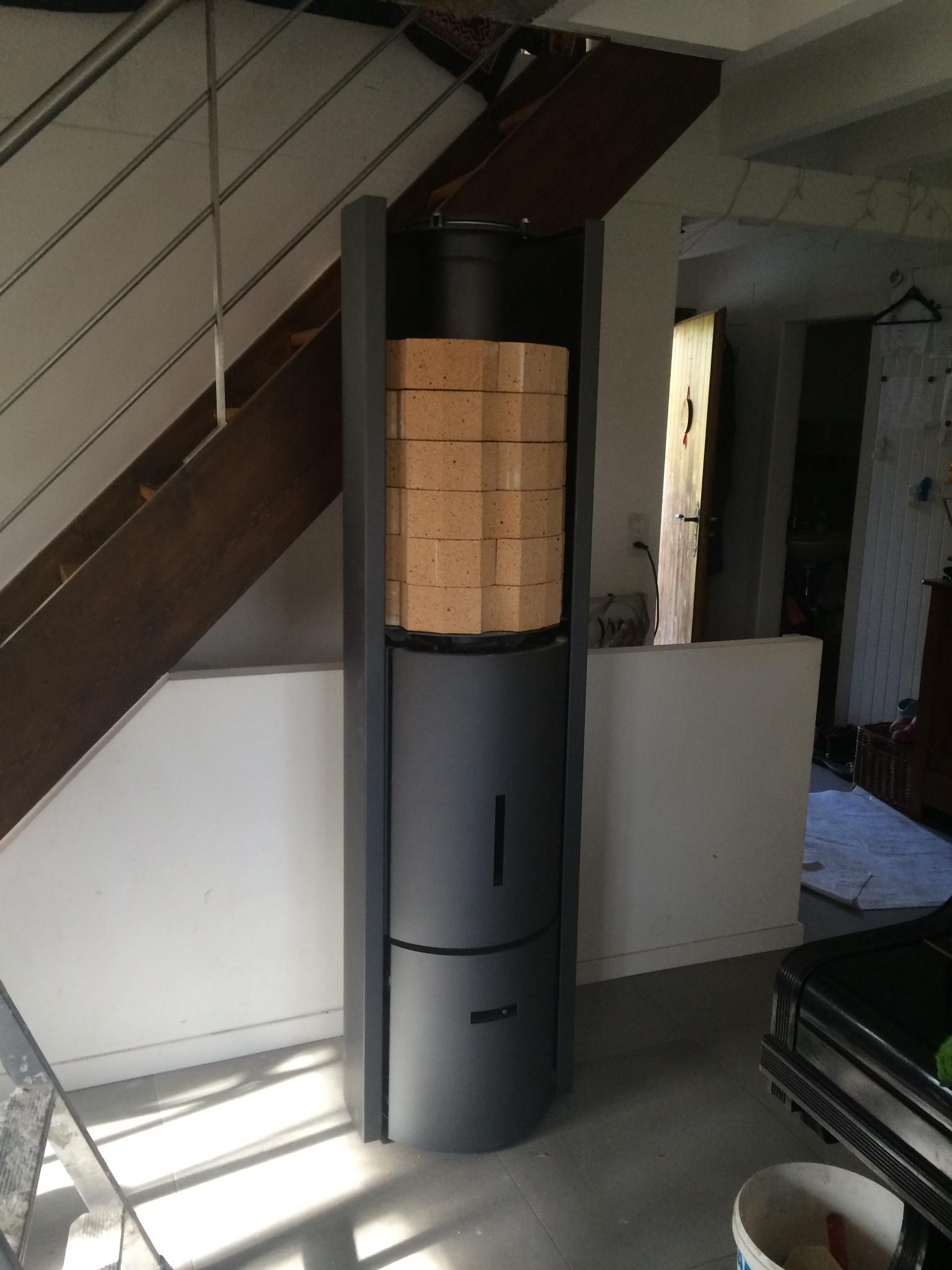 Serafim Merlo Genève - cheminée - poêle