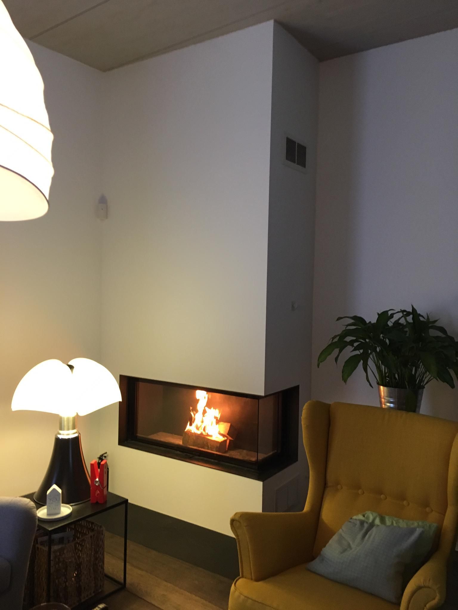 Serafim Merlo Genève - cheminée - poêle