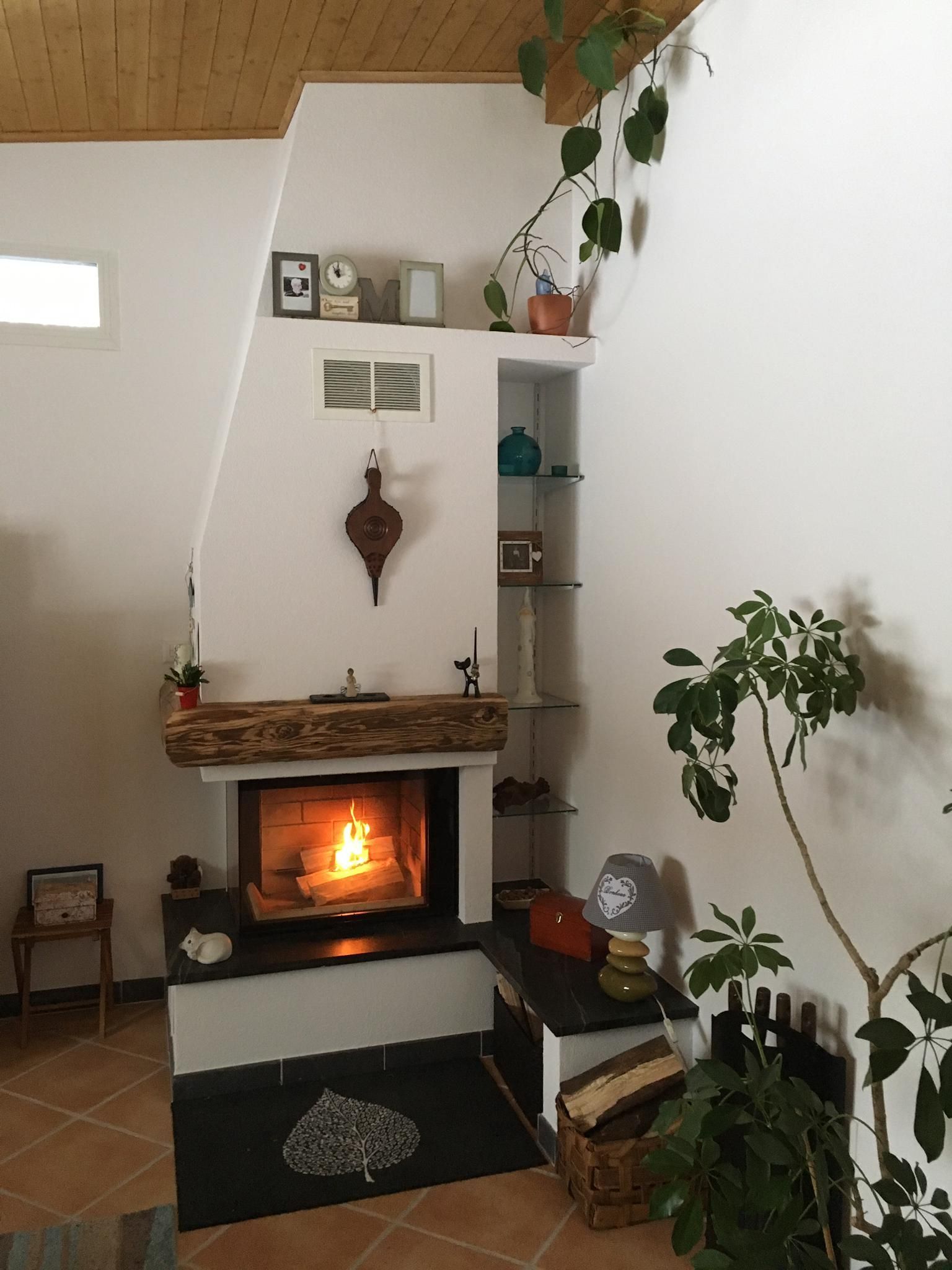 Serafim Merlo Genève - cheminée - poêle