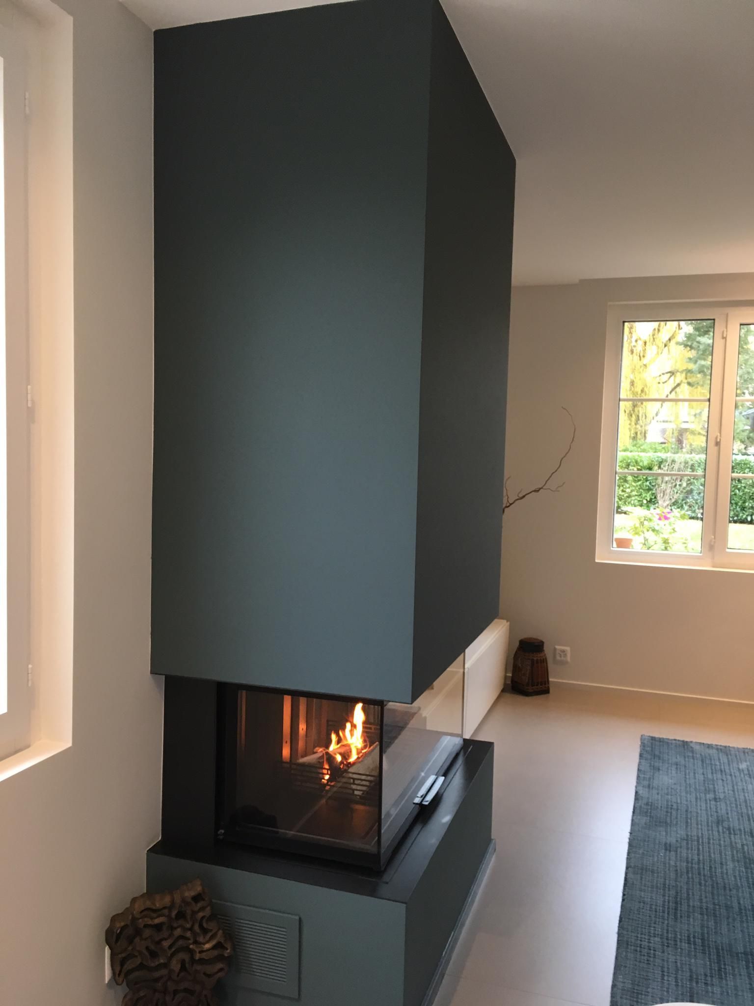 Serafim Merlo Genève - cheminée - poêle