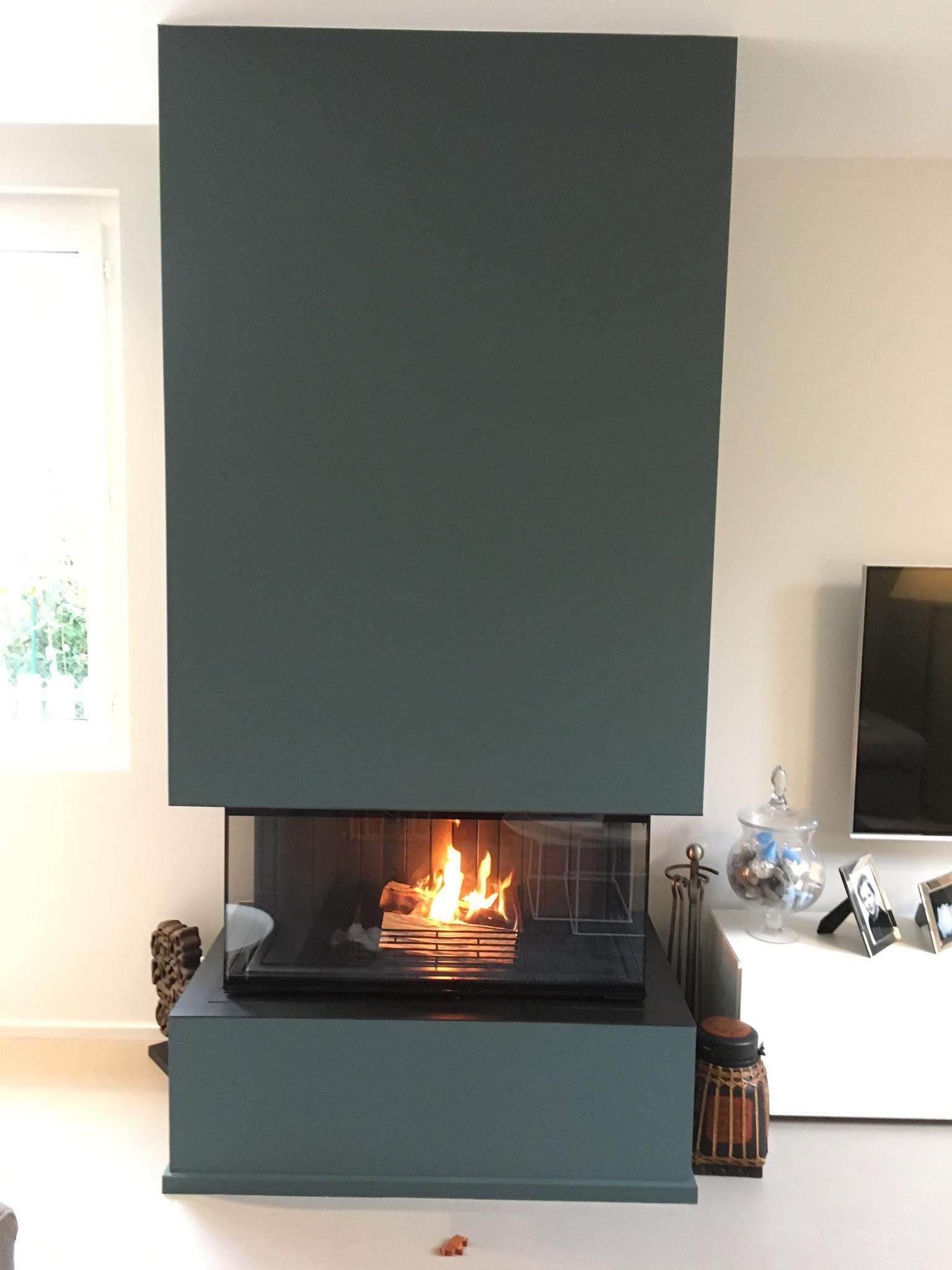 Serafim Merlo Genève - cheminée - poêle