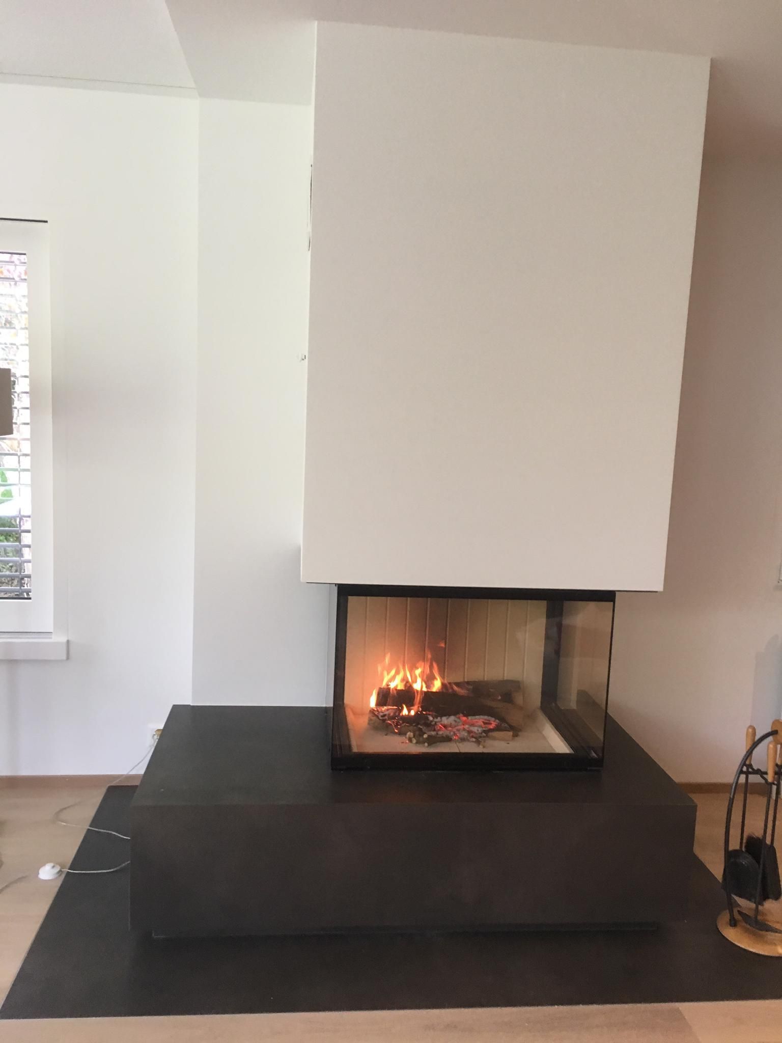 Serafim Merlo Genève - cheminée - poêle