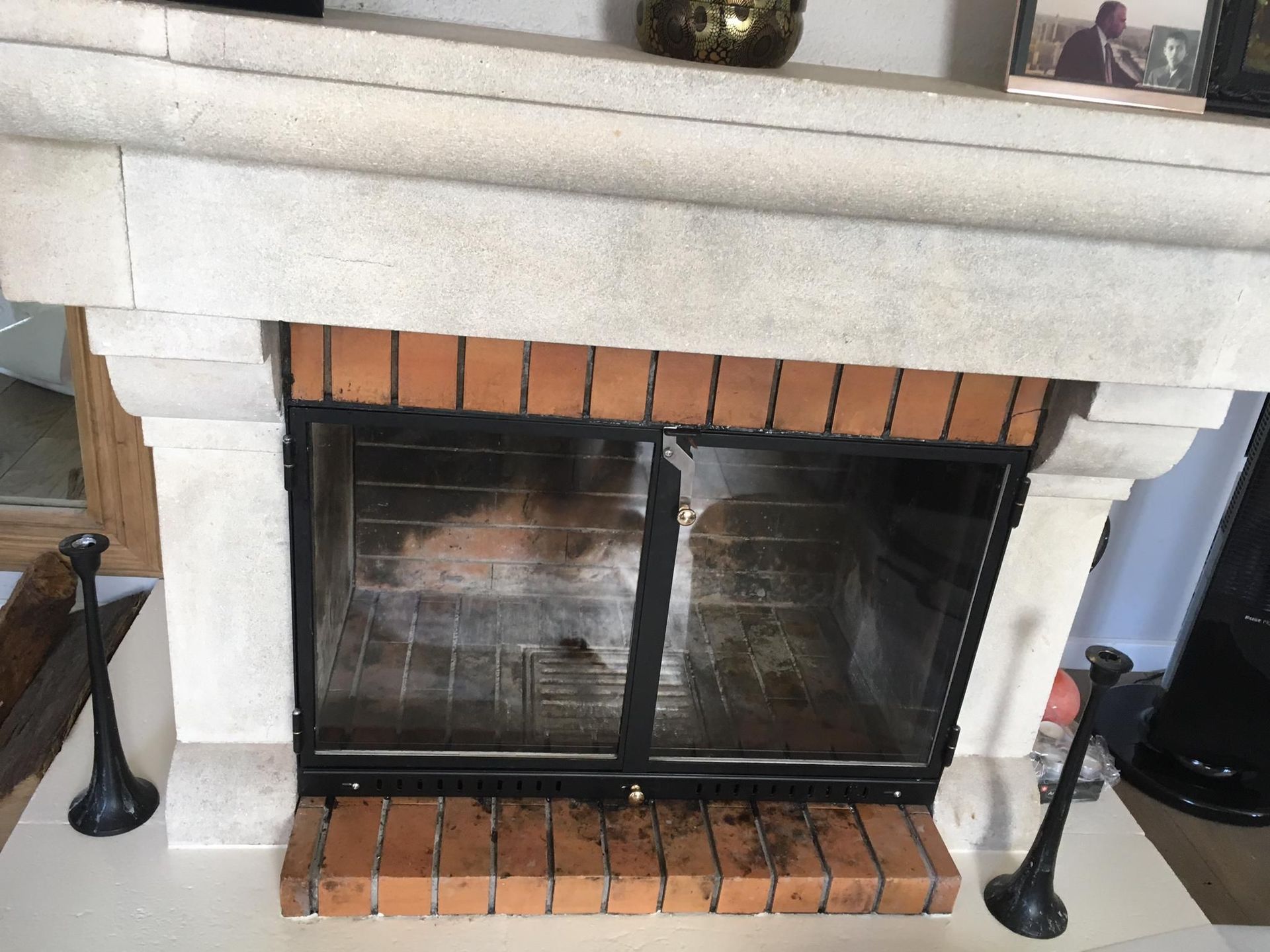 Serafim Merlo Genève - cheminée - poêle