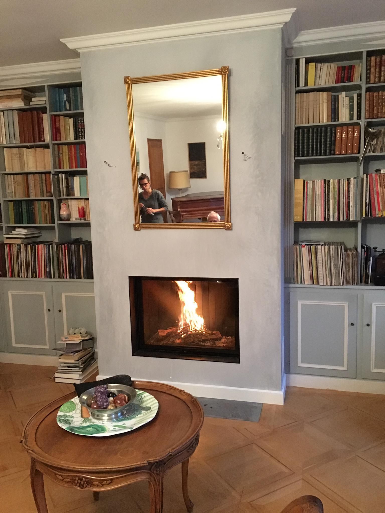 Serafim Merlo Genève - cheminée - poêle