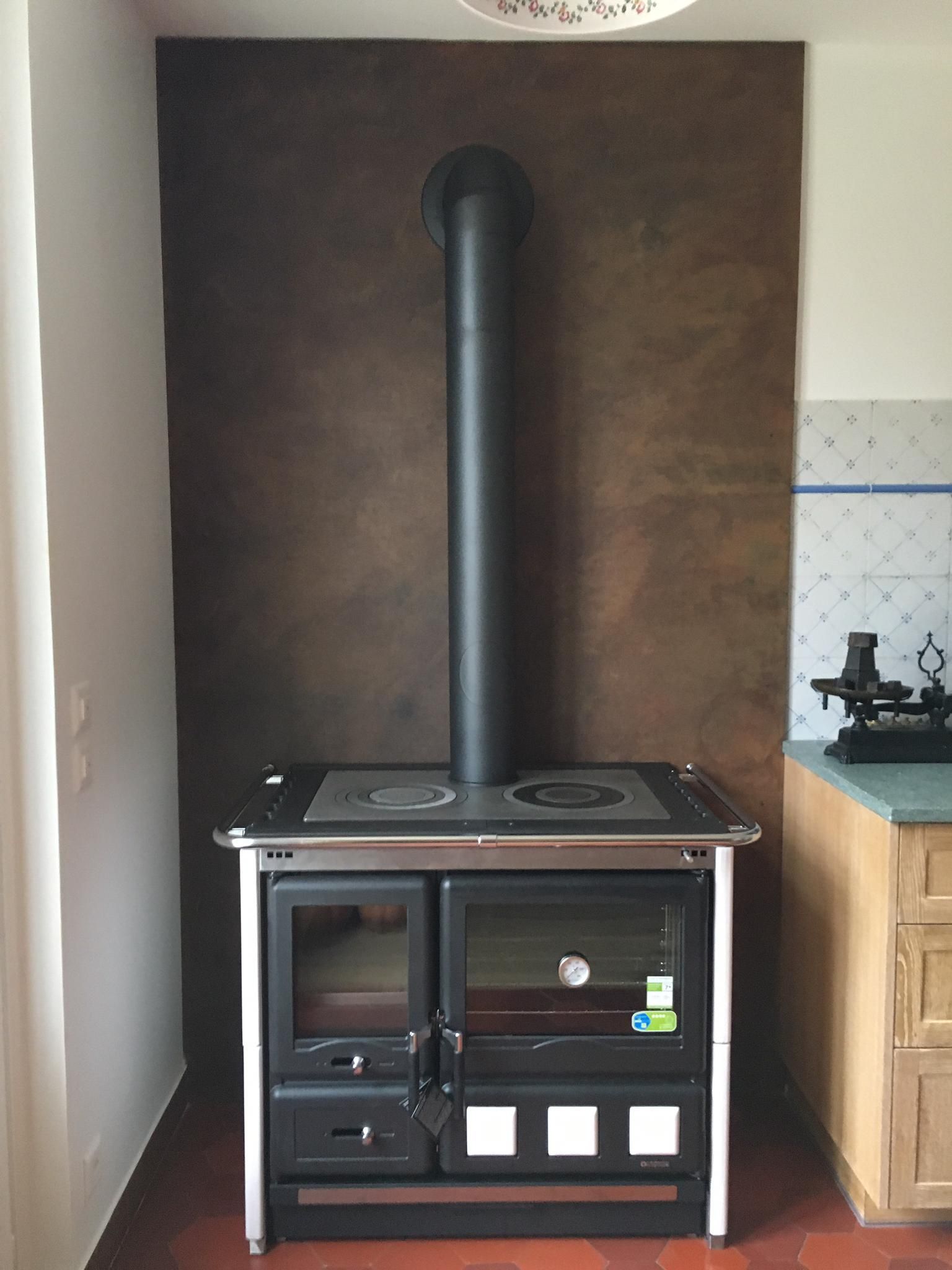 Serafim Merlo Genève - cheminée - poêle