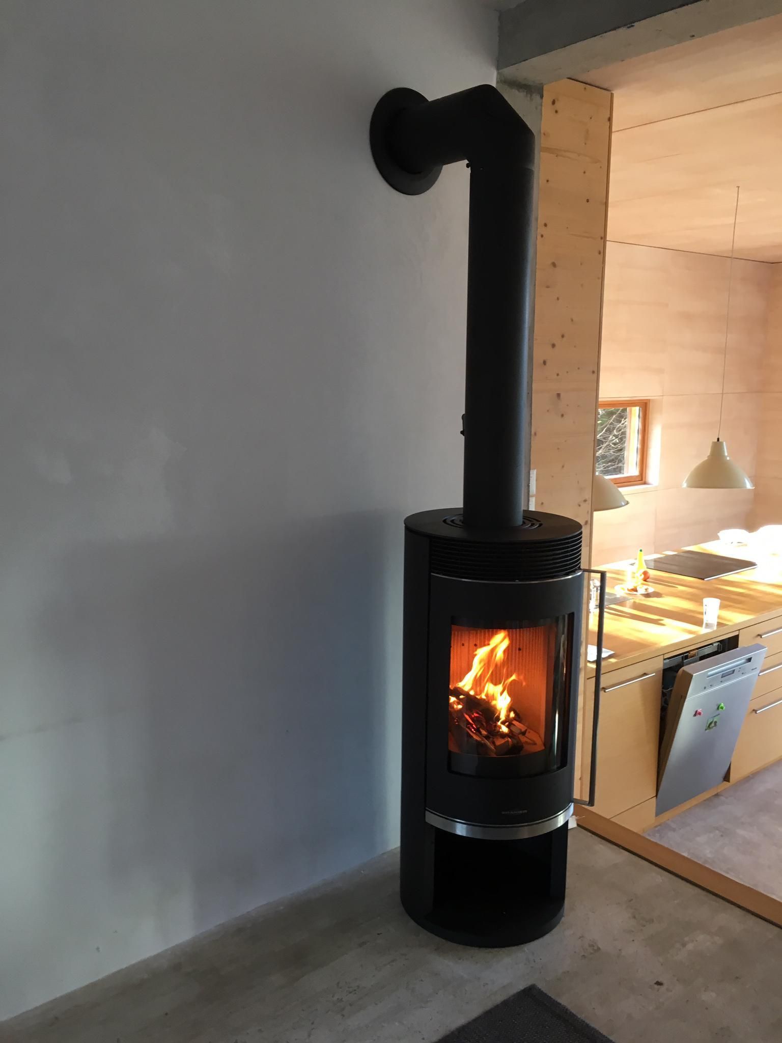 Serafim Merlo Genève - cheminée - poêle