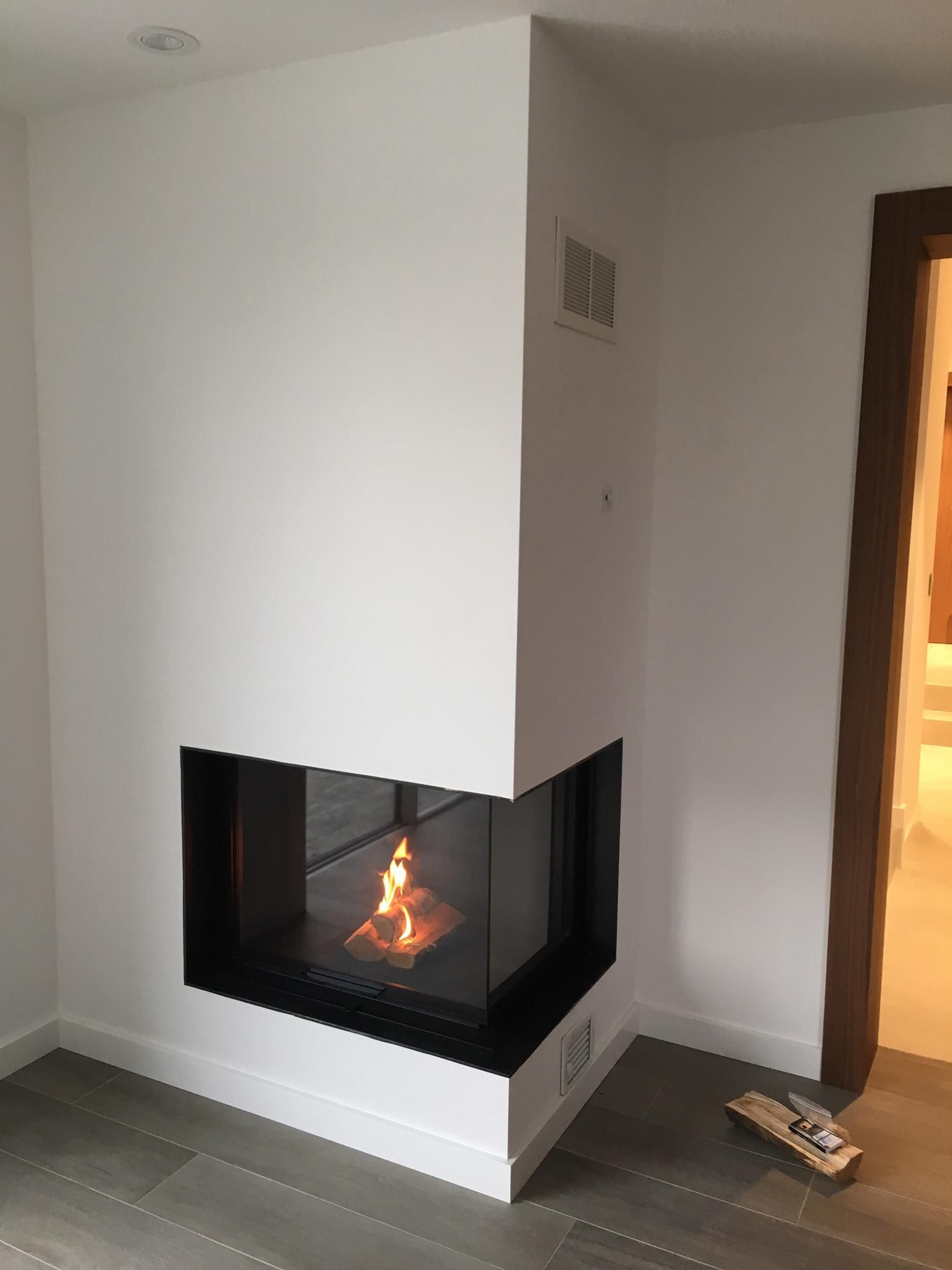 Serafim Merlo Genève - cheminée - poêle