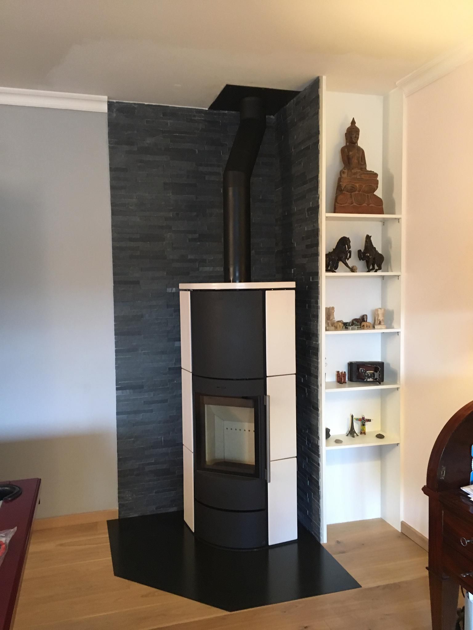 Serafim Merlo Genève - cheminée - poêle